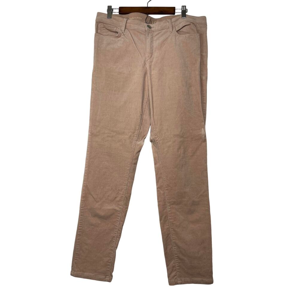 LOFT Ann Taylor pants corduroy jeans slacks pants women's 14 32 inch waist